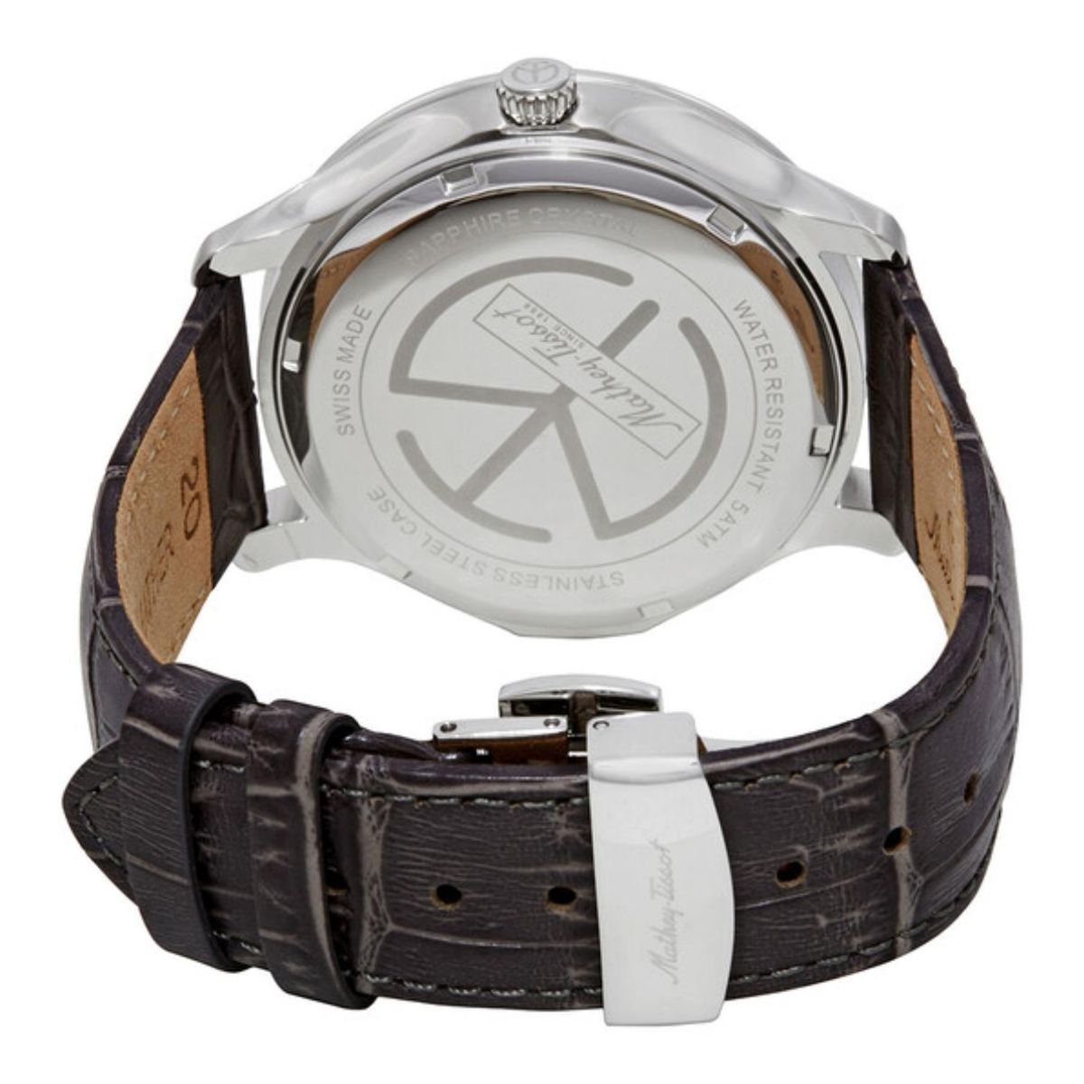 MATHEY TISSOT - Reloj Mathey-Tissot Hombre Edmond Leather H1886QAS