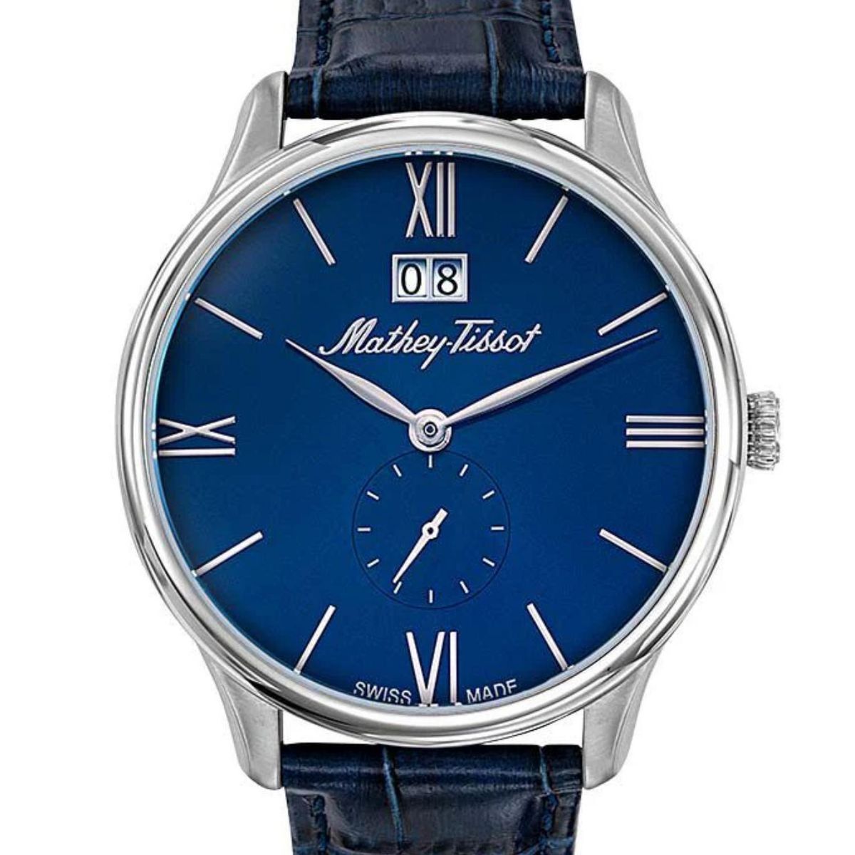 MATHEY TISSOT - Reloj Mathey-Tissot Hombre Edmond Leather H1886QABU