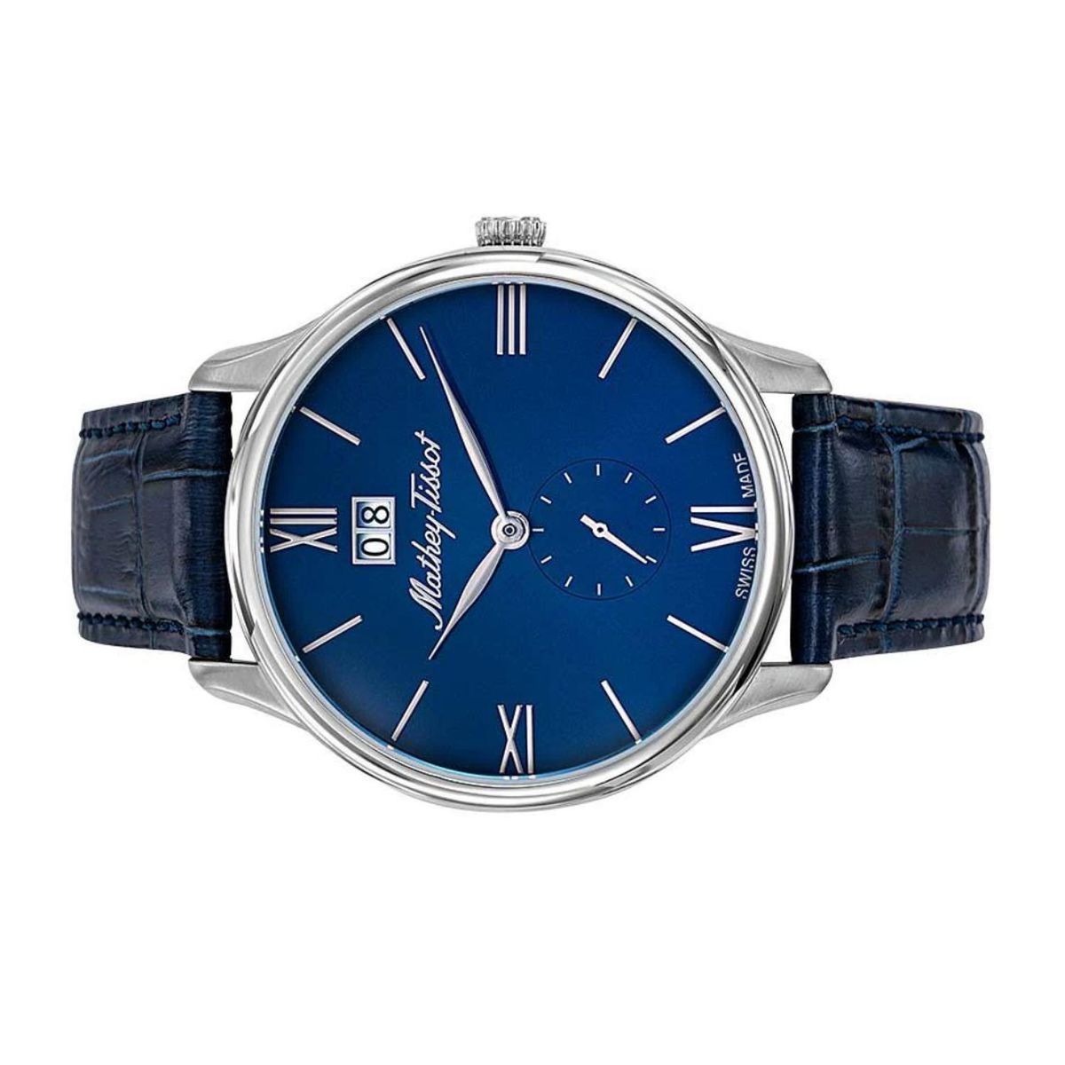 MATHEY TISSOT - Reloj Mathey-Tissot Hombre Edmond Leather H1886QABU