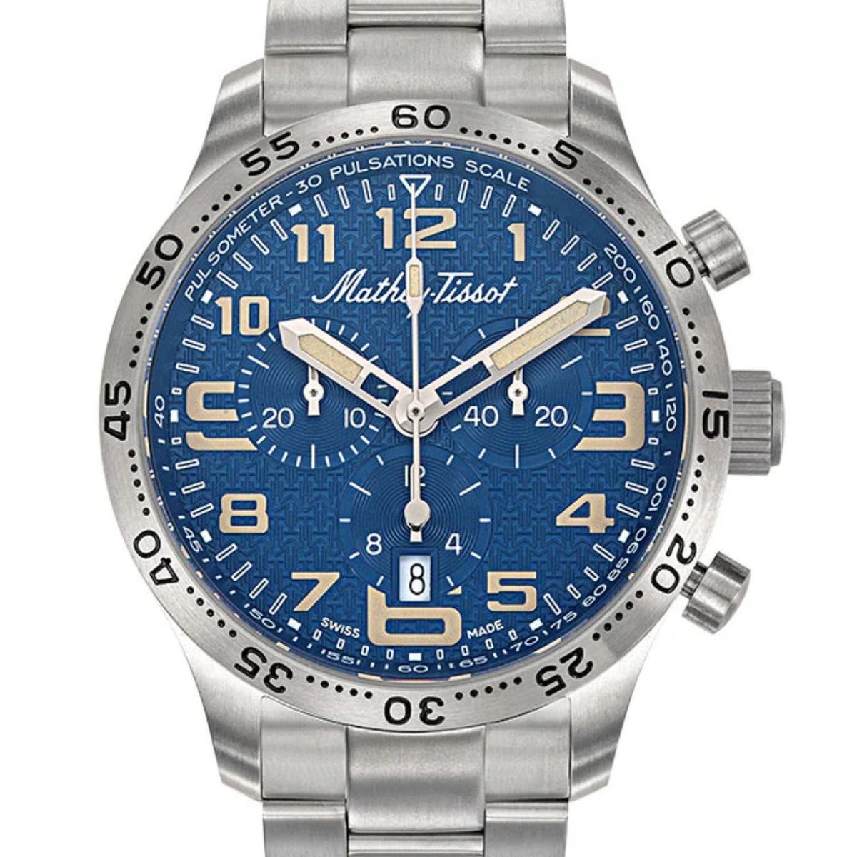 MATHEY TISSOT - Reloj Mathey-Tissot Hombre Type 21 Titanium H1821CHT2