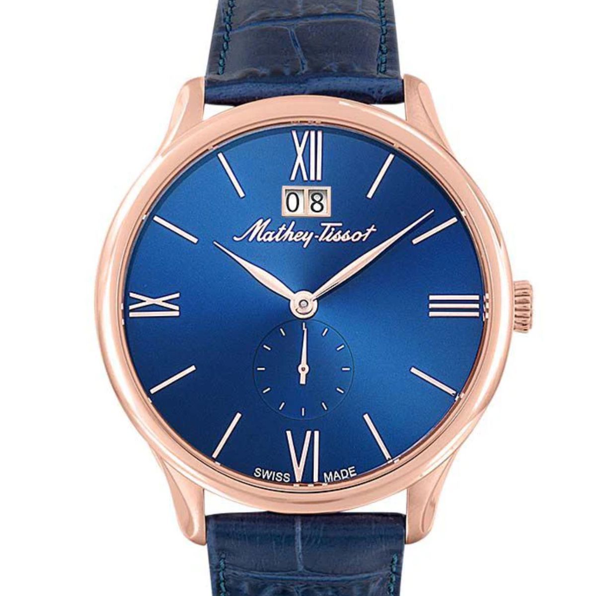 MATHEY TISSOT - Reloj Mathey-Tissot Hombre Edmond Leather H1886QPBU