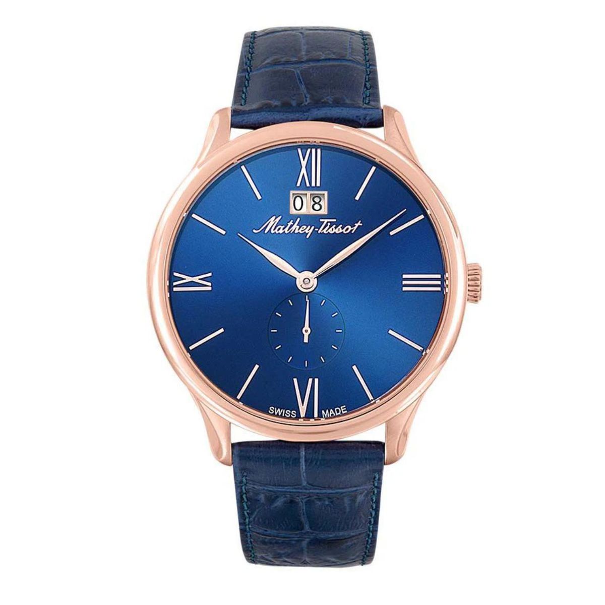 MATHEY TISSOT - Reloj Mathey-Tissot Hombre Edmond Leather H1886QPBU