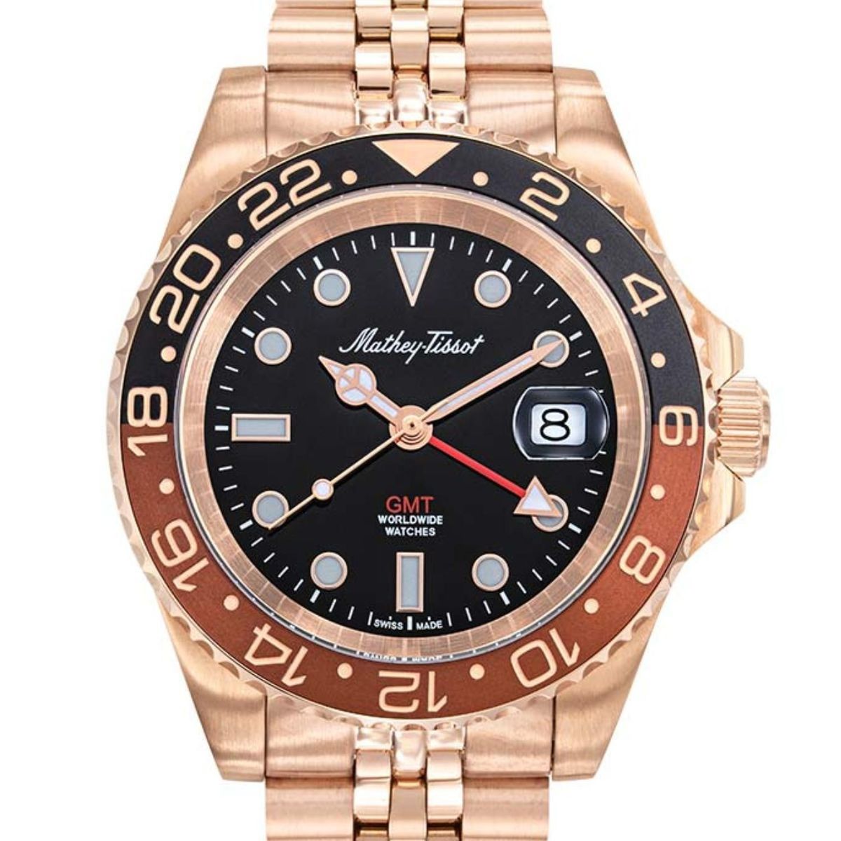 MATHEY TISSOT - Reloj Mathey-Tissot Hombre GMT H903PRN