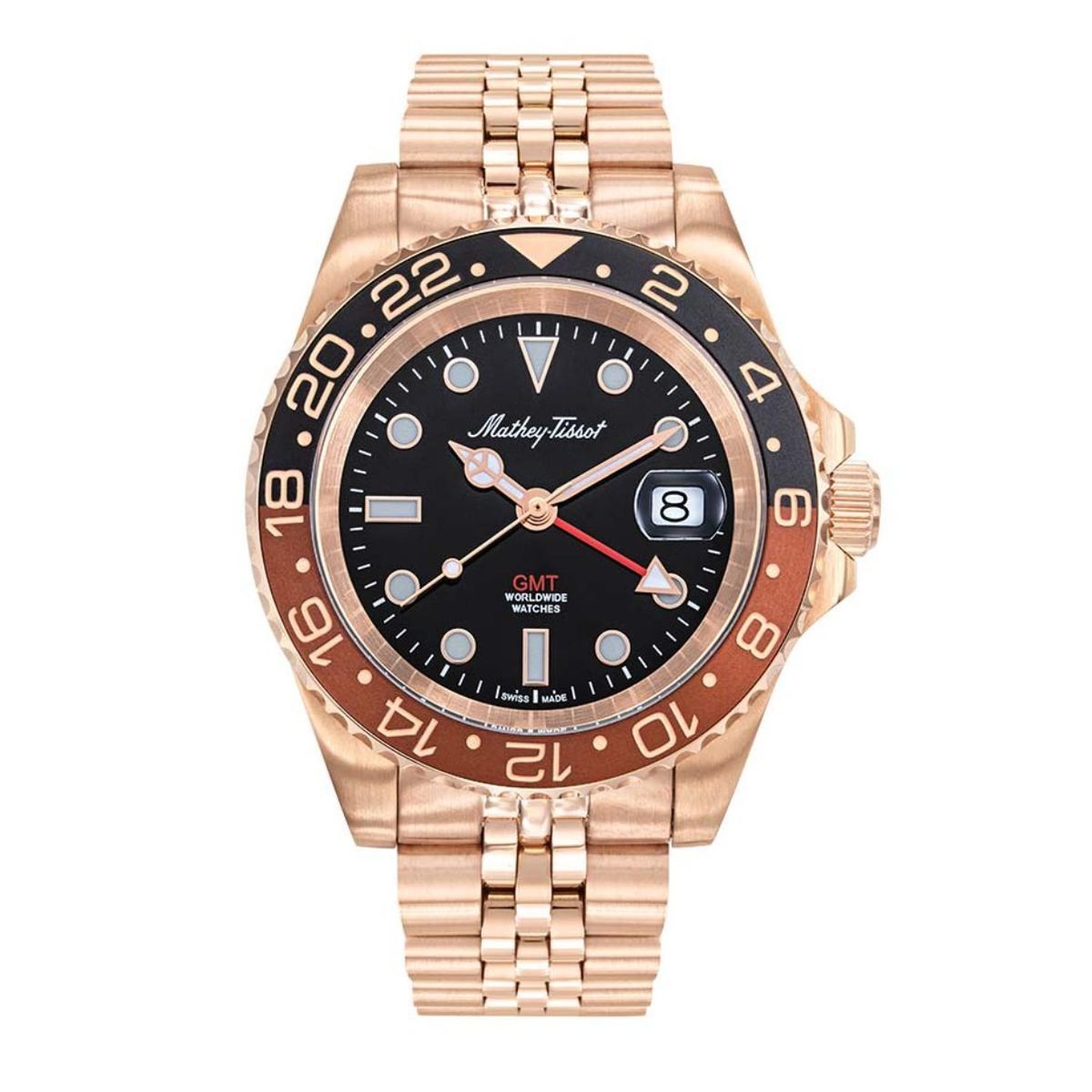 MATHEY TISSOT - Reloj Mathey-Tissot Hombre GMT H903PRN
