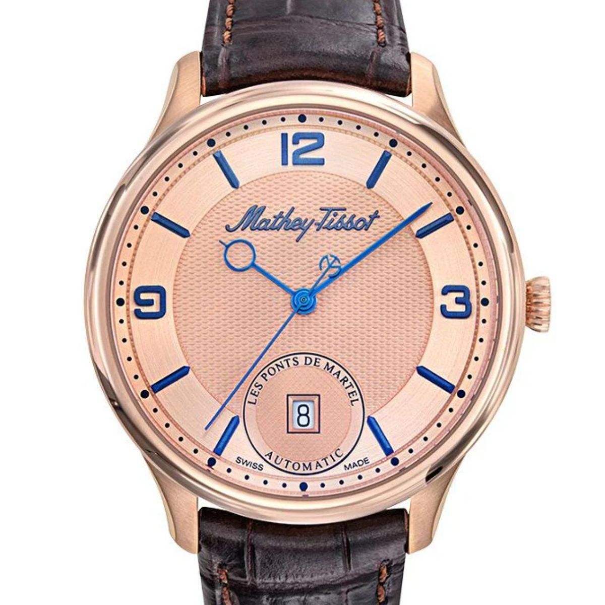 MATHEY TISSOT - Reloj Mathey-Tissot Hombre Edmond Auto 3D AC1886PSL