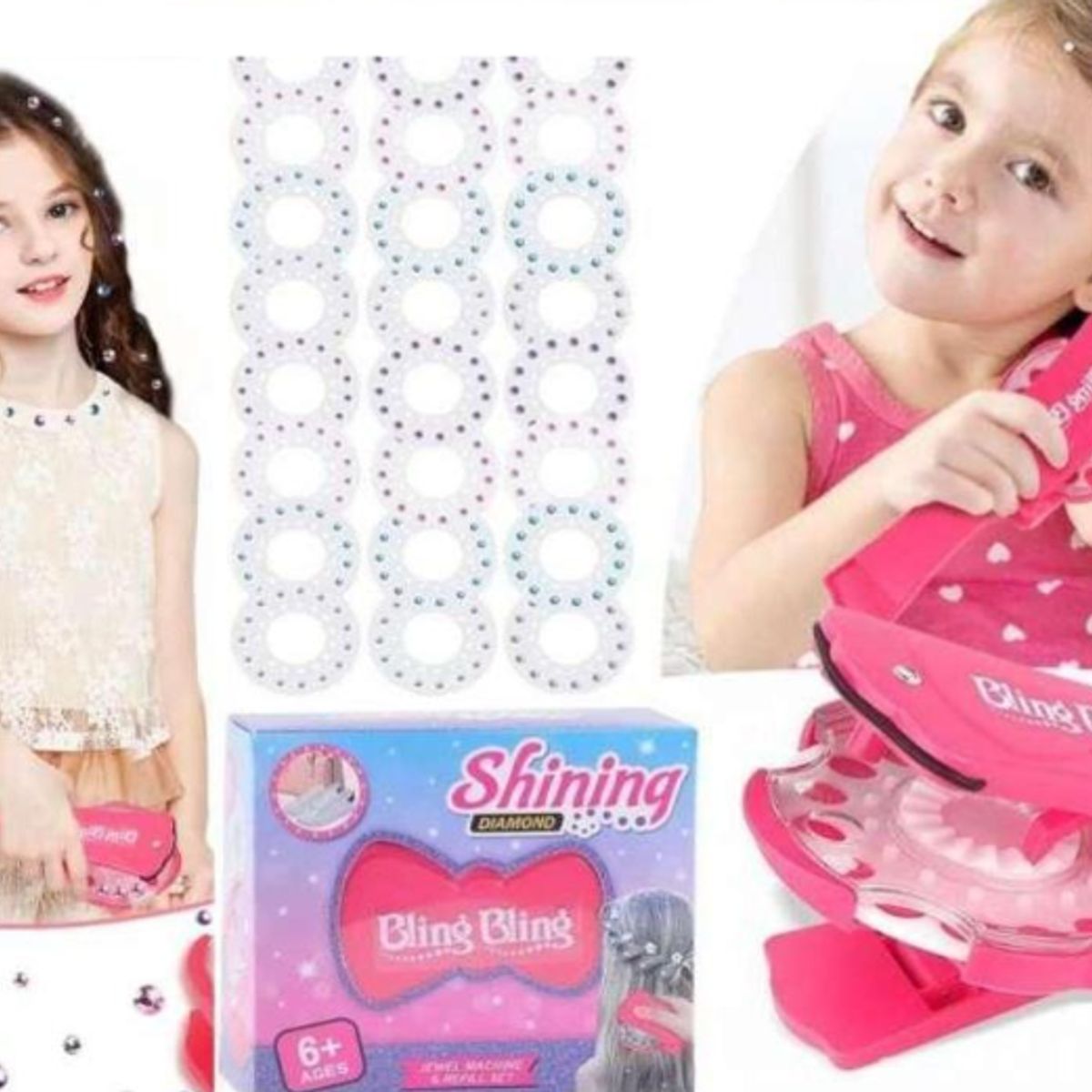 GENERICO - Maquina Aplicador De Brillos En El Cabello