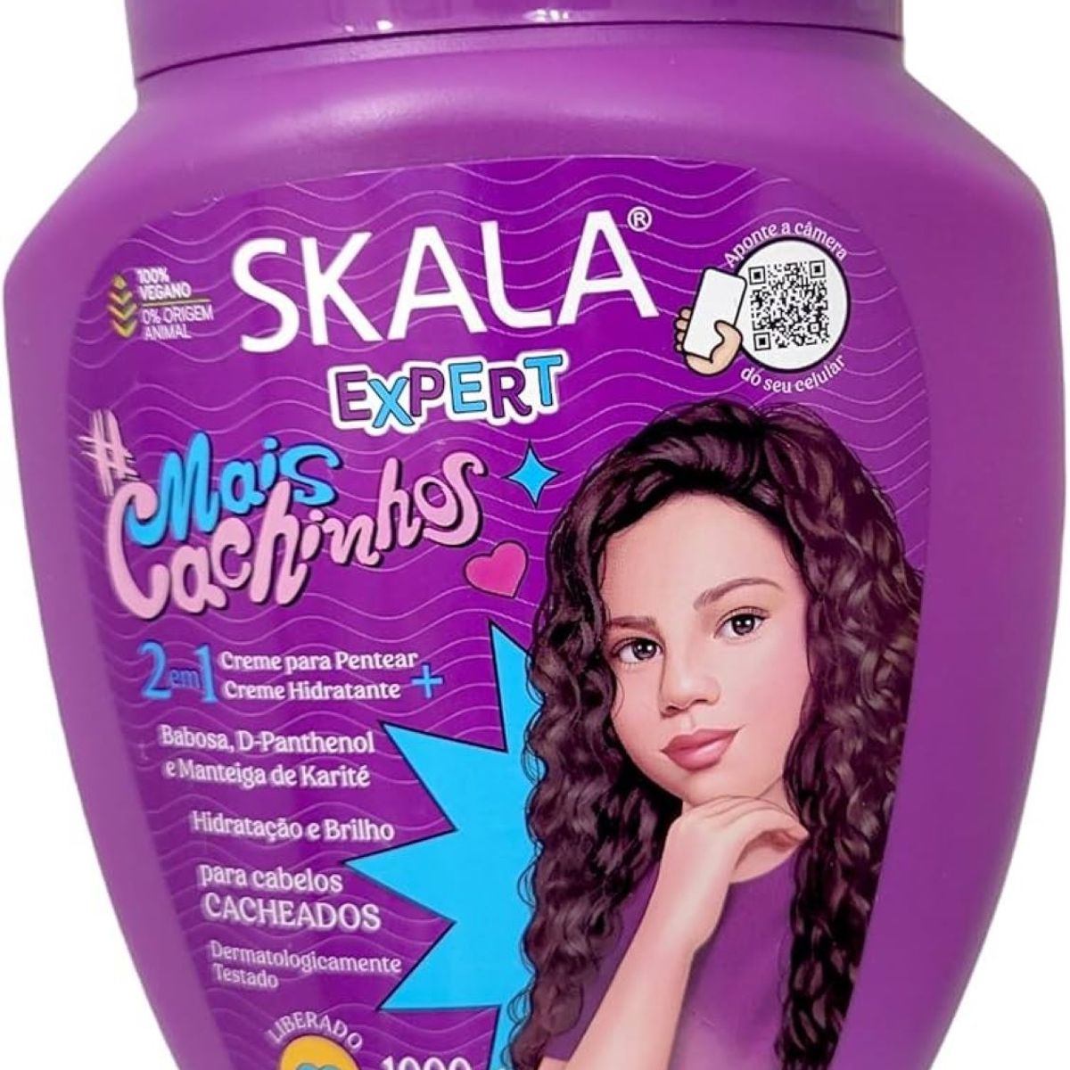 SKALA - MASCARA MAIS CACHINHOS KIDS EXPERT SKALA 1000 GR