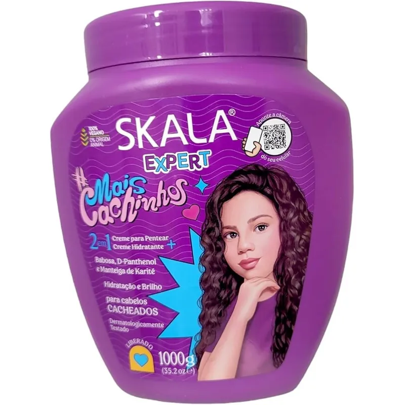 SKALA - MASCARA MAIS CACHINHOS KIDS EXPERT SKALA 1000 GR