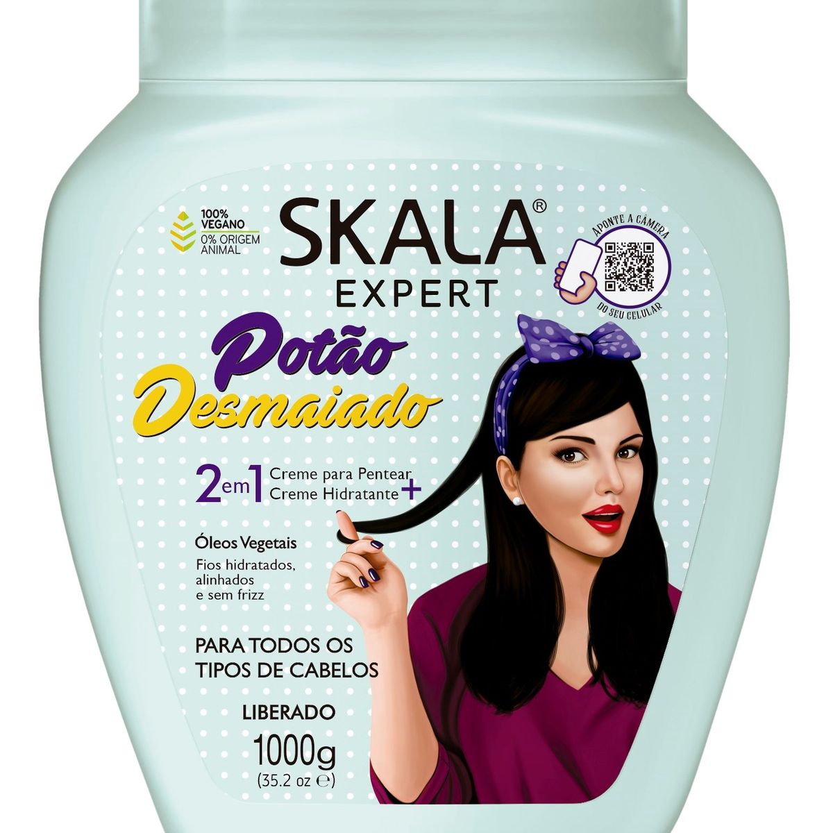 SKALA - Mascara Potao Desmaiado 2en1 1000 GR Skala Expert-