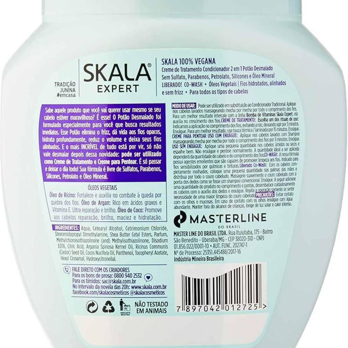 SKALA - Mascara Potao Desmaiado 2en1 1000 GR Skala Expert-