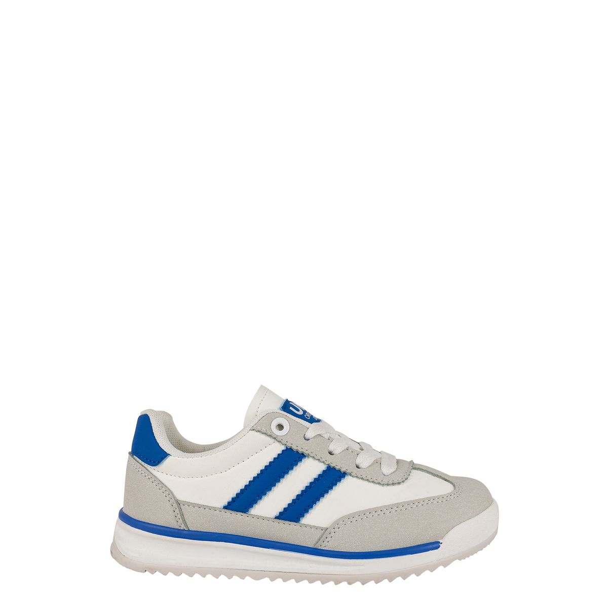 UNS - Zapatilla Niño Gris/Azul Inba UNS