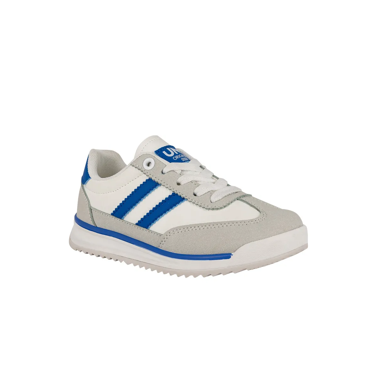 UNS - Zapatilla Niño Gris/Azul Inba UNS