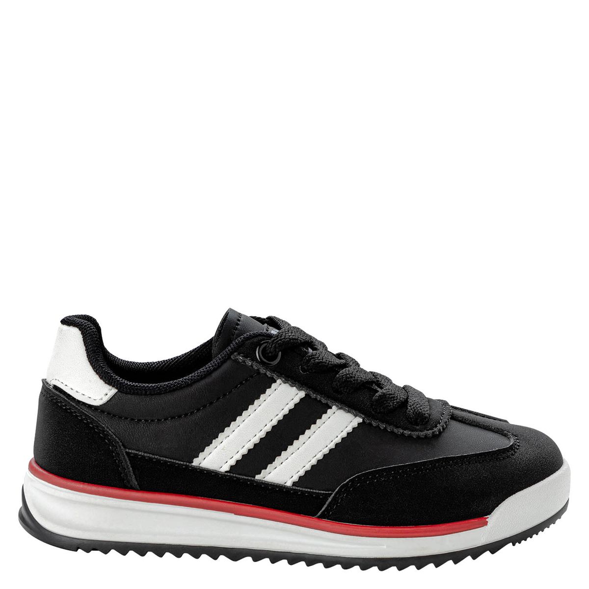 UNS - Zapatilla Niño Negro Inba UNS