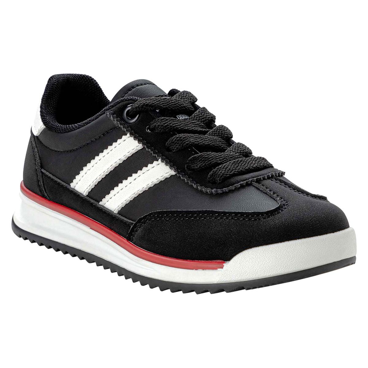 UNS - Zapatilla Niño Negro Inba UNS