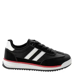 UNS - Zapatilla Niño Negro Inba