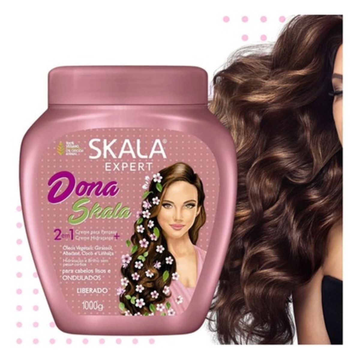 SKALA - MASCARA DONA 2EN1 EXPERT SKALA 1000 GR