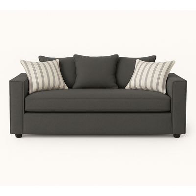 Imagen 2 del producto Living 311 Romeo marengo Sofá 3 cuerpos resortes + 2 Sitiales