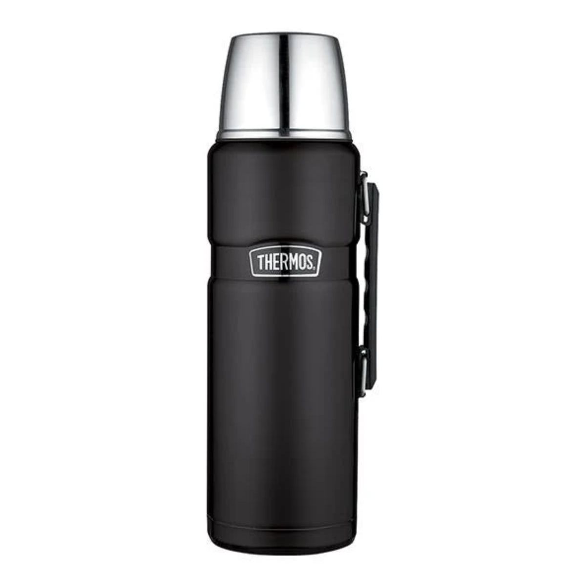 THERMOS - TERMO LIQUIDO  KING ACERO INOX 2 LITROS NEGRO - THERMOS