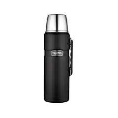 THERMOS - TERMO LIQUIDO KING ACERO INOX 2 LITROS NEGRO -