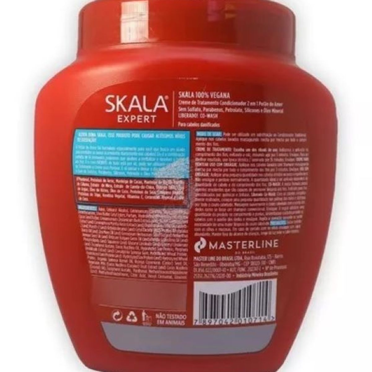SKALA - MÁSCARA POTAO DE AMOR 1000 G SKALA