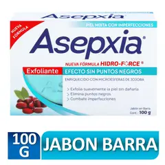 ASEPXIA - EXFOLIANTE JABON EN BARRA 100GR