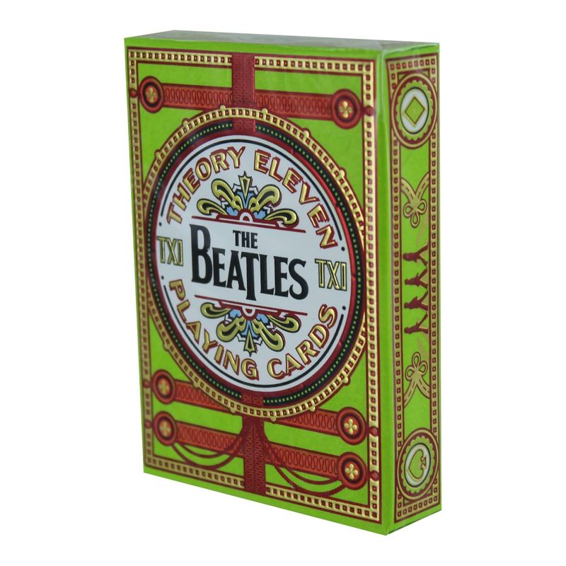 BICYCLE LINE - Naipe Bicycle The Beatles Verde