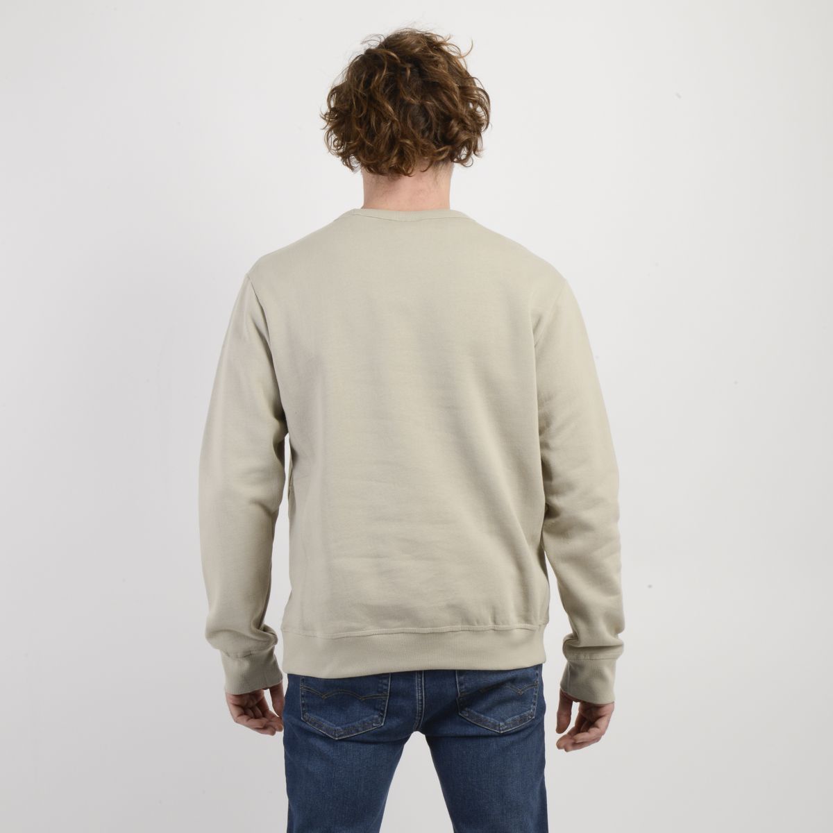 O'NEILL - POLERON SURF CO CREW BEIGE