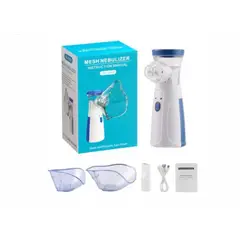 GENERICO - Nebulizador Portátil Terapeutico Usb Para Niños Y Adultos Celeste