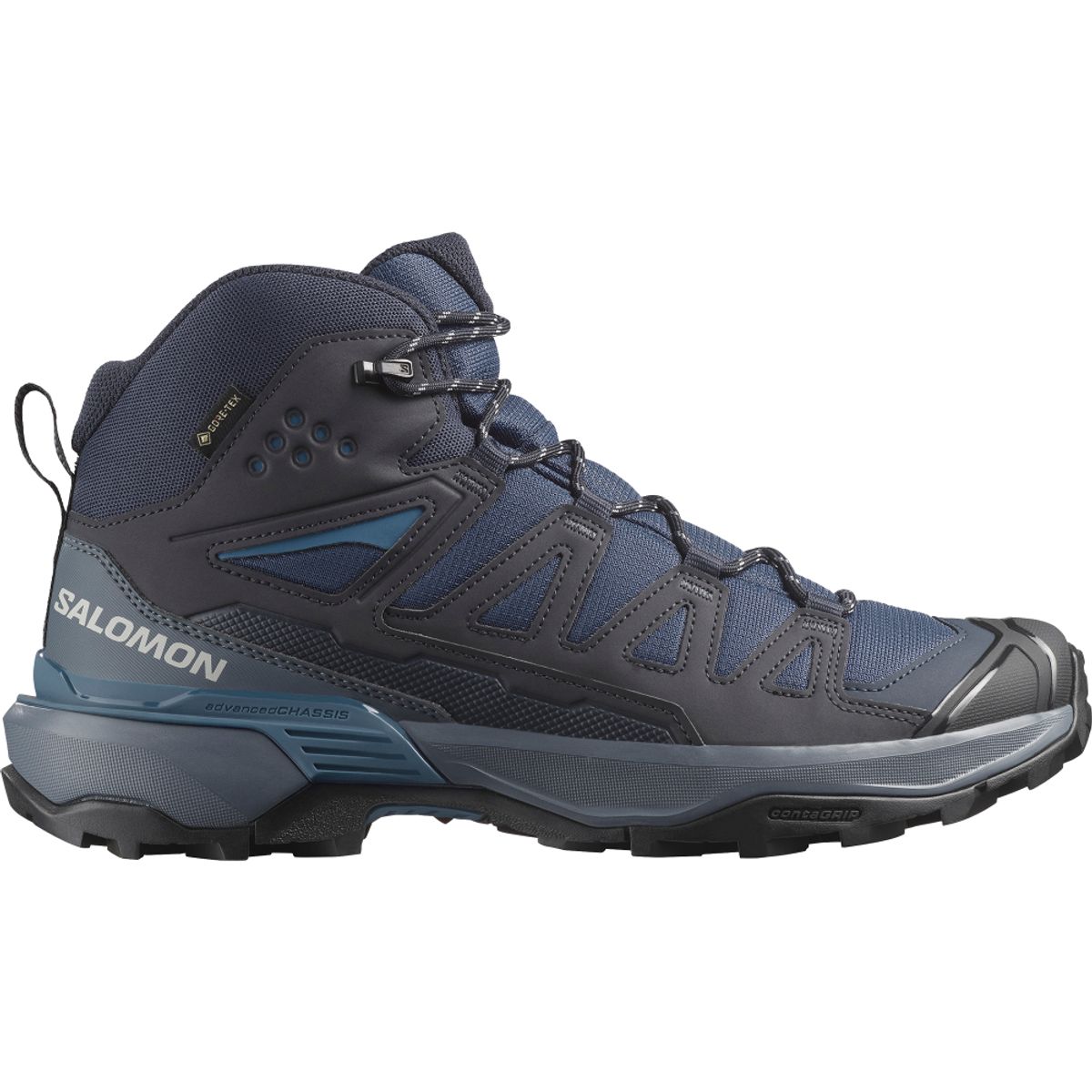 SALOMON - Zapatos Hombre X Ultra 360 Mid Gore-Tex Bl Salomon