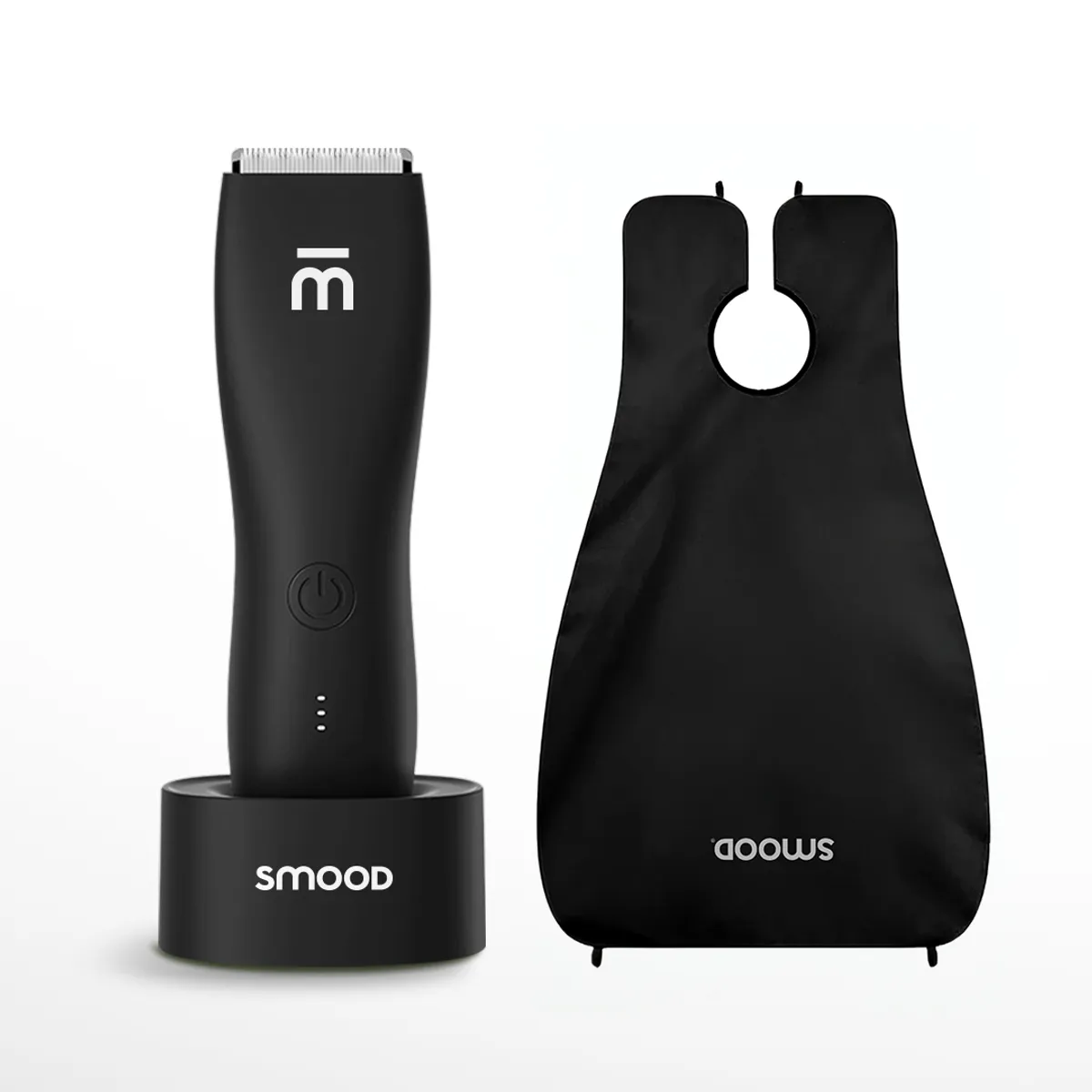 SMOOD - Pack Rasuradora Corporal Masculina SMOOD BLACK + Capa Espejo