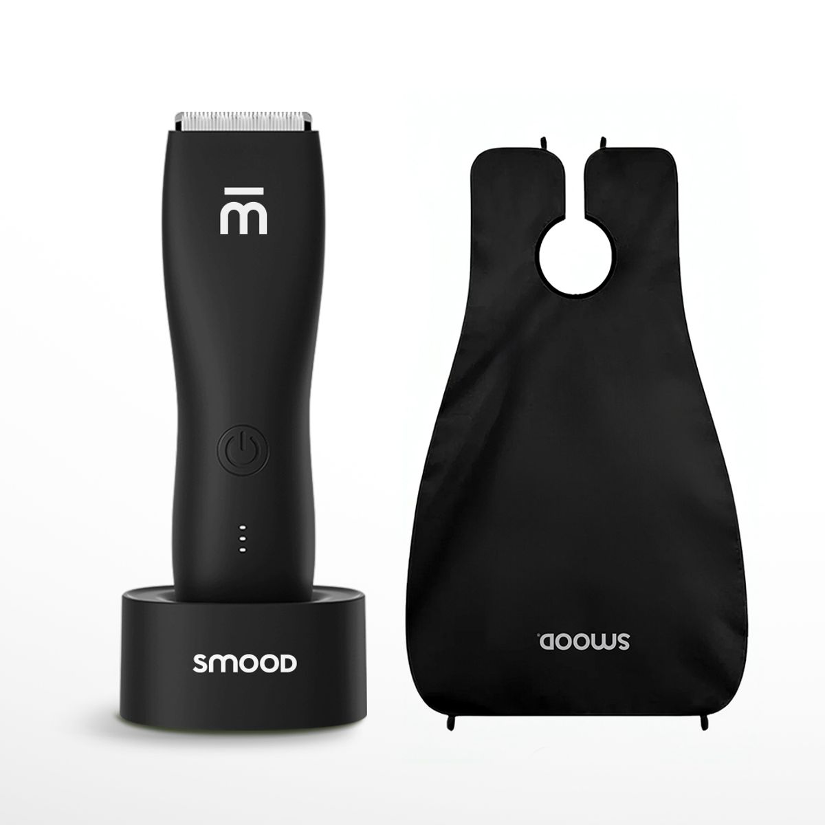SMOOD - Pack Rasuradora Corporal Masculina SMOOD BLACK + Capa Espejo