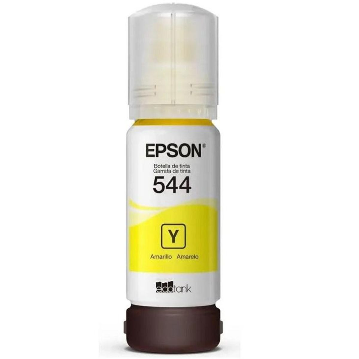 EPSON - Tinta Epson T544 Amarillo Original Para EcoTank y Tanques
