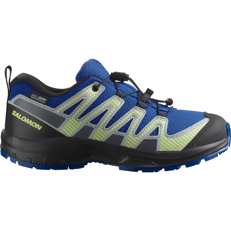 SALOMON - Zapatilla Niños Xa Pro V8 Wp J Az Salomon
