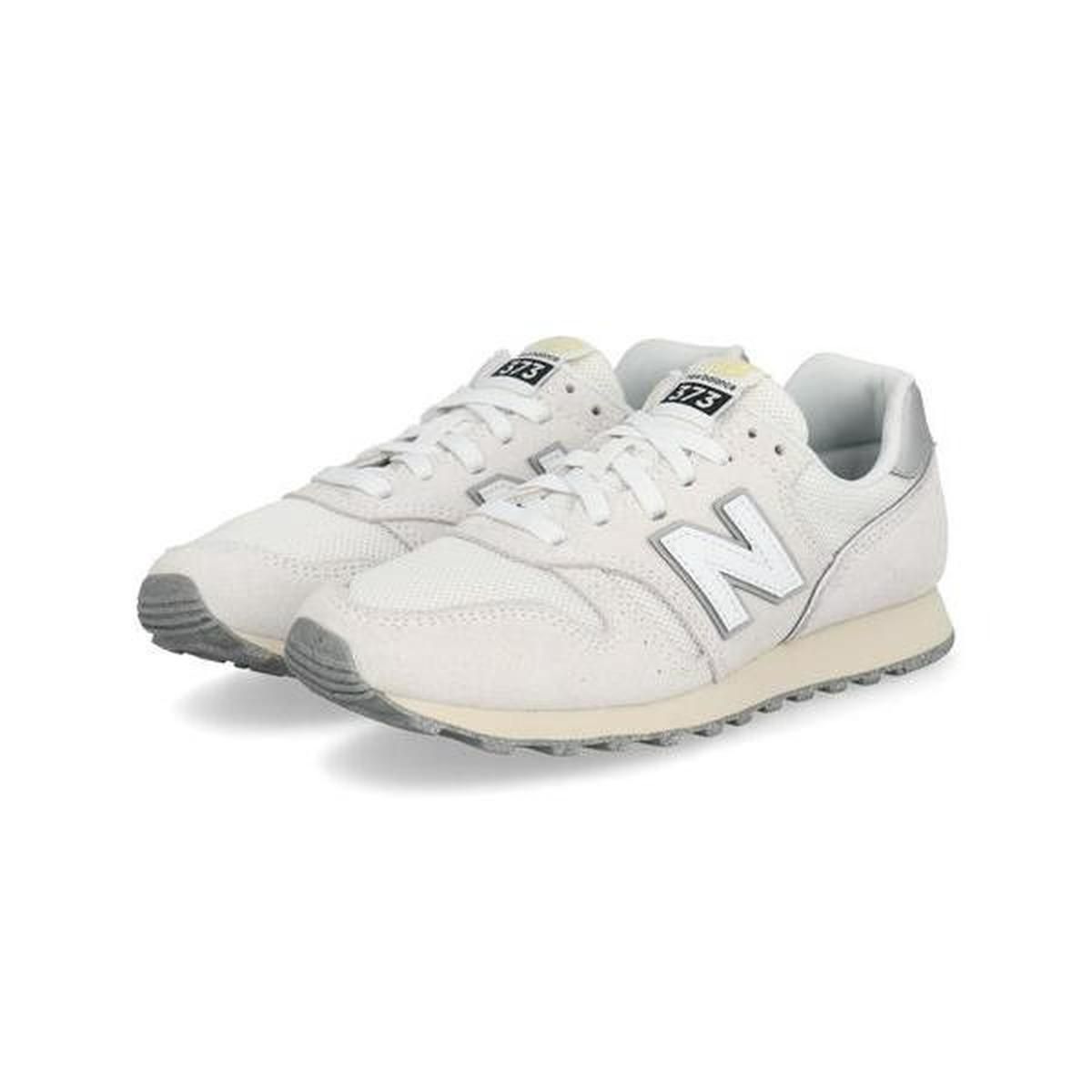 NEW BALANCE - Zapatillas Urbanas Mujer New Balance 373 Gris/crema