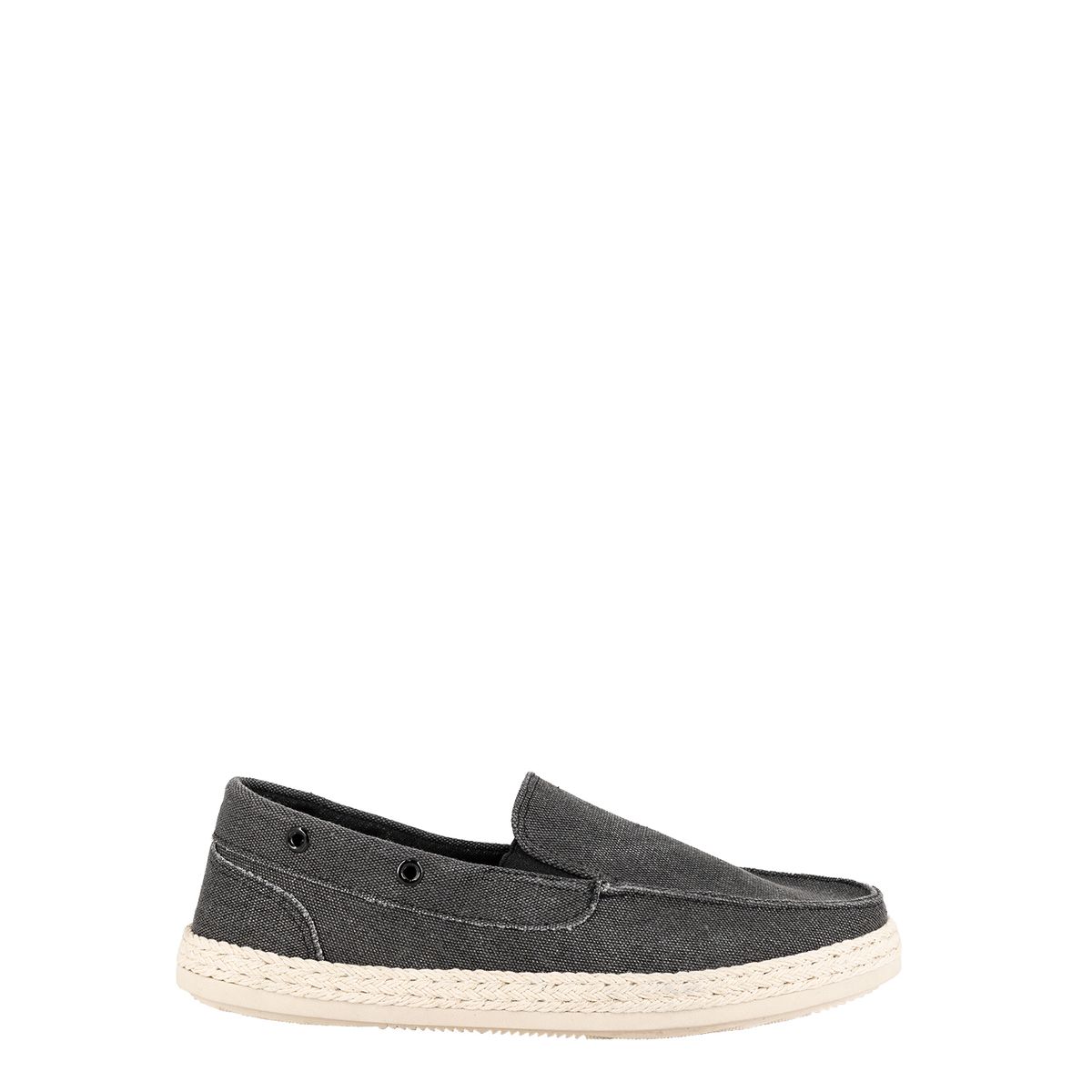 PASSER - Mocasin Hombre Negro Slip on Passer
