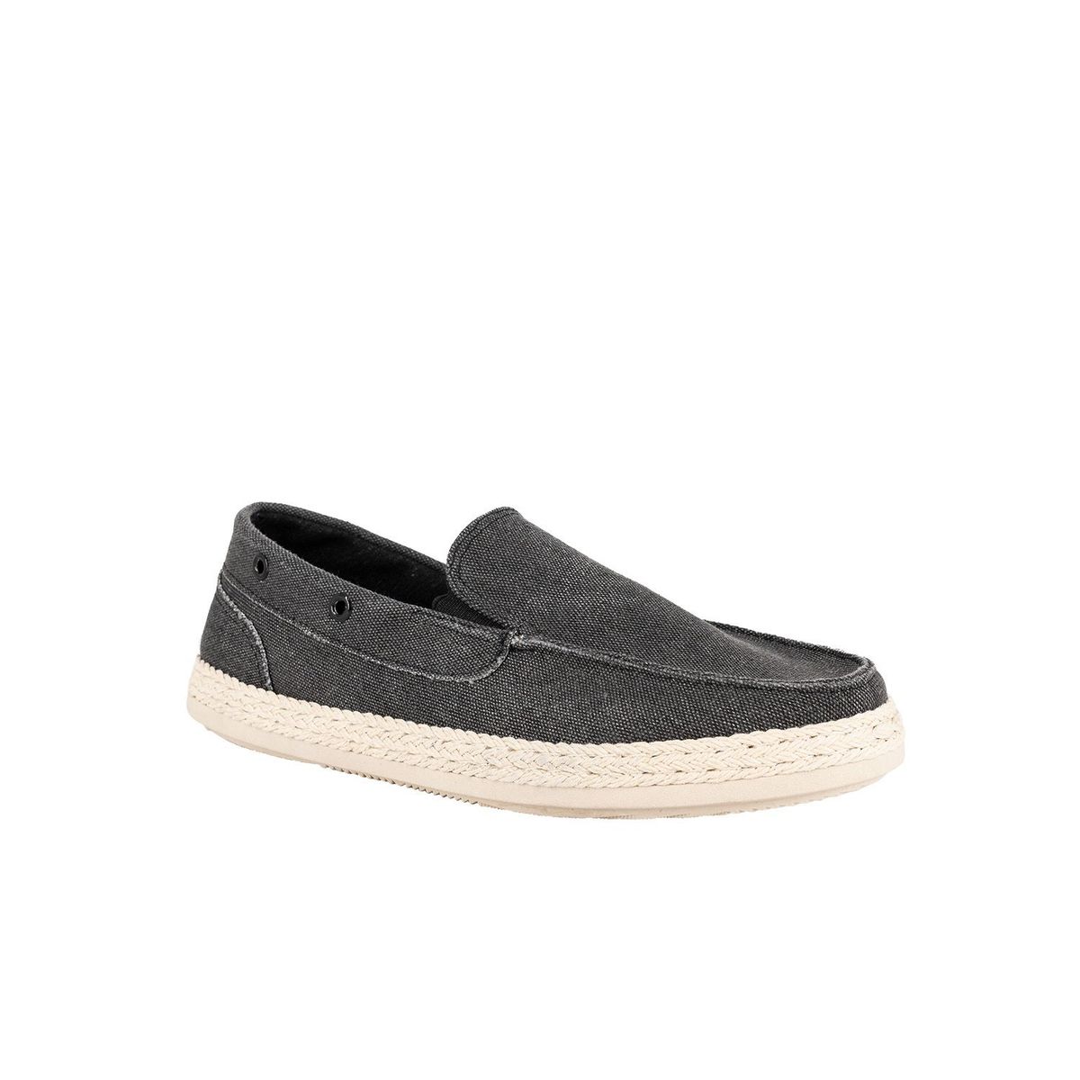 PASSER - Mocasin Hombre Negro Slip on Passer