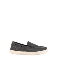 Mocasin Hombre Negro Slip on