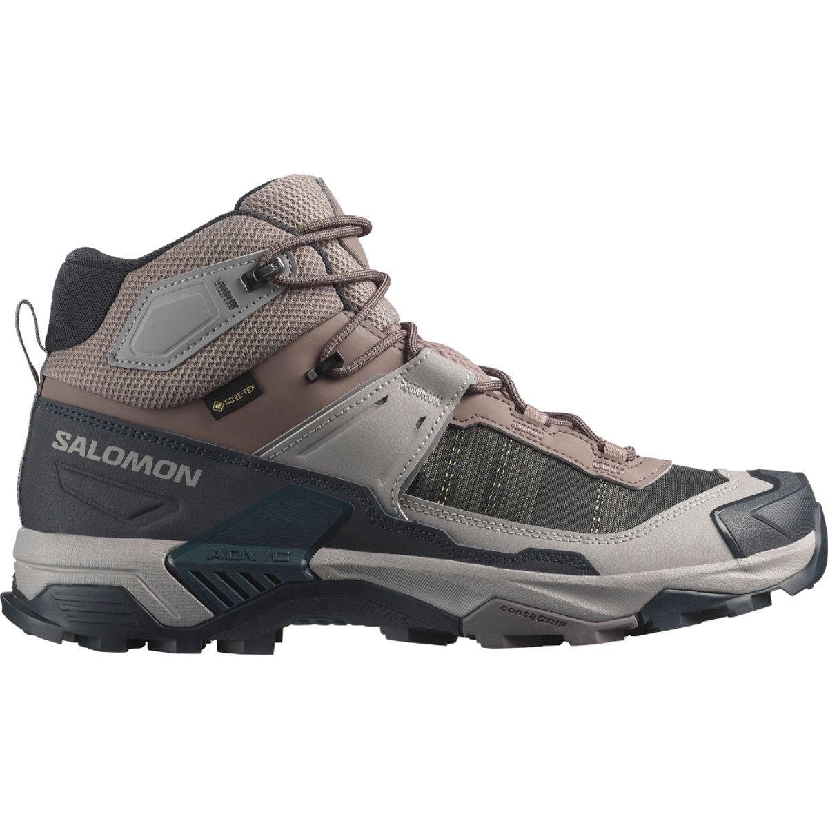 SALOMON - Zapatos Hombre X Ultra 5 Mid Gore-Tex Ir Salomon