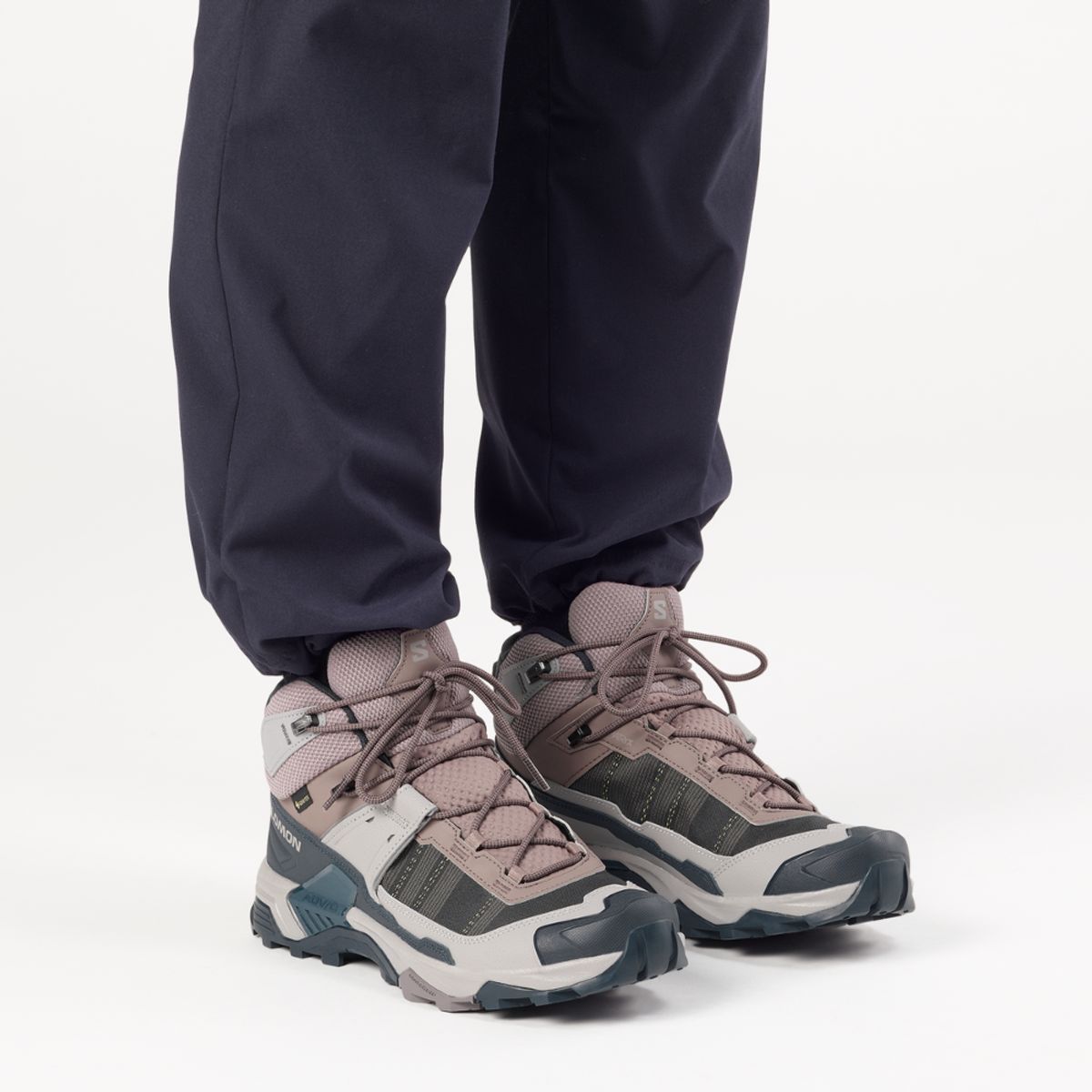 SALOMON - Zapatos Hombre X Ultra 5 Mid Gore-Tex Ir Salomon