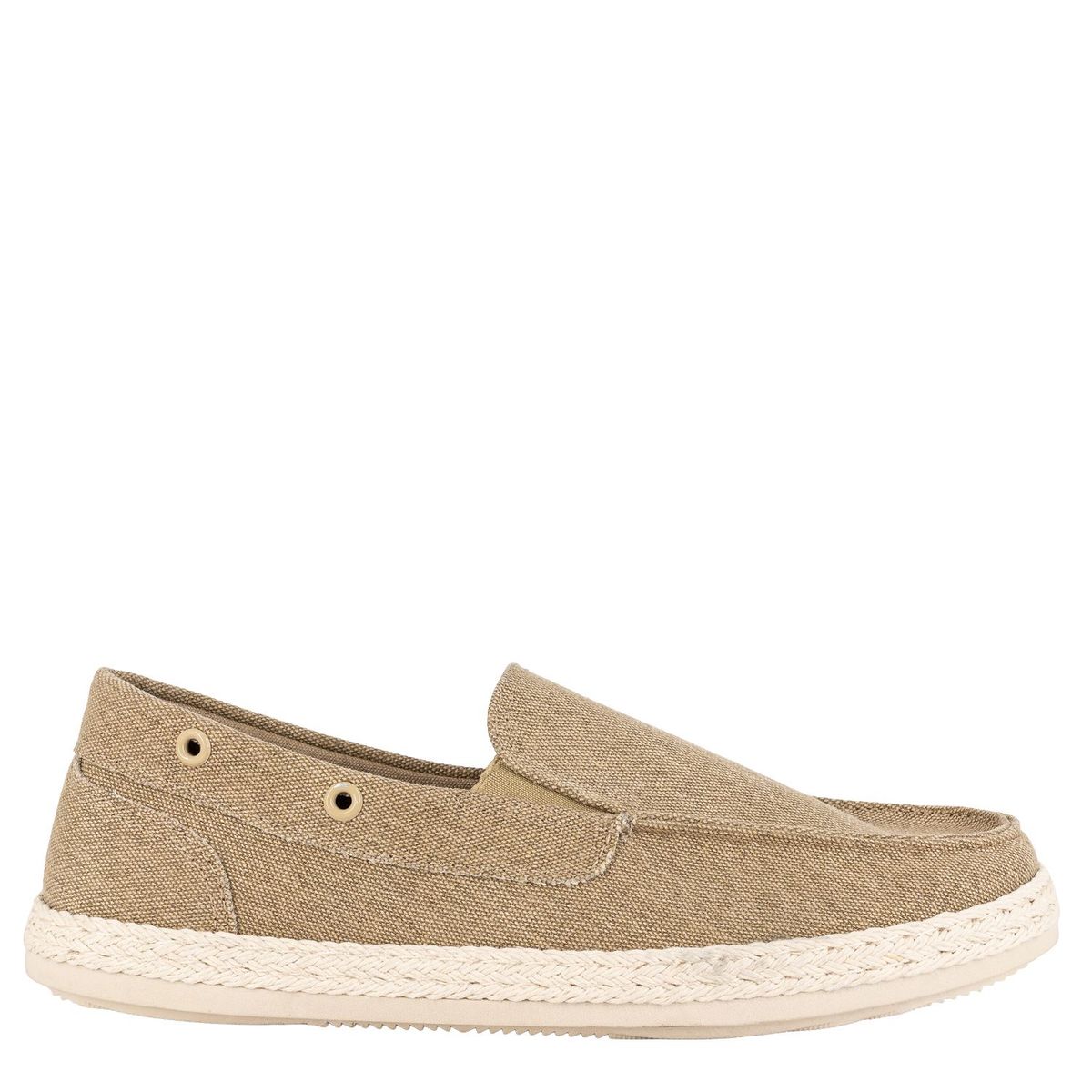 PASSER - Mocasin Hombre Beige Slip on Passer