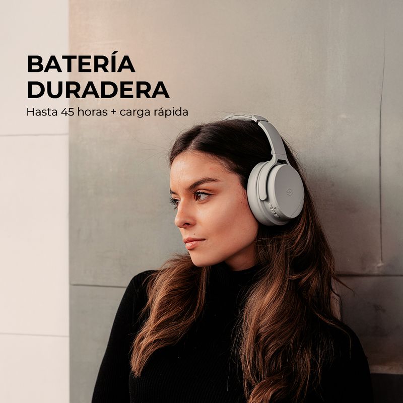 SLEVE Audifonos Inalambricos Bluetooth Sleve Evo 2Gen Black