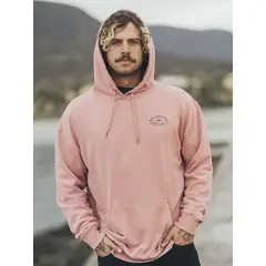 MAUI AND SONS - Poleron Canguro Lunarka Rosado Hombre