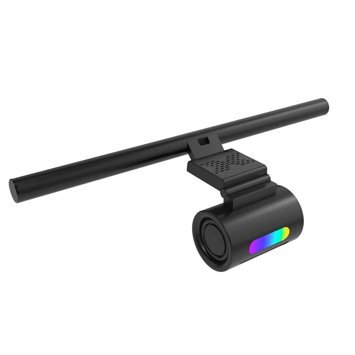 CRUSEC - Lámpara de Monitor Barra luz LED con Parlante Bluetooth RGB