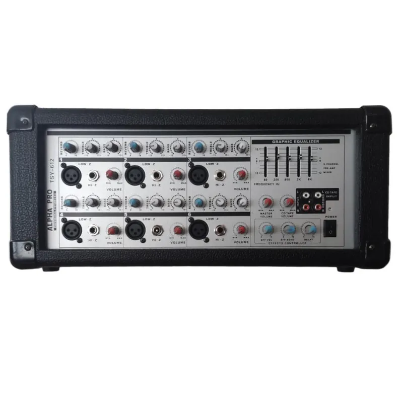 ALPHA PRO - Cabezal Amplificado Alpha Pro TSY-612