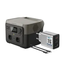 ECOFLOW - Generador River 2 Max + Cargador 65W