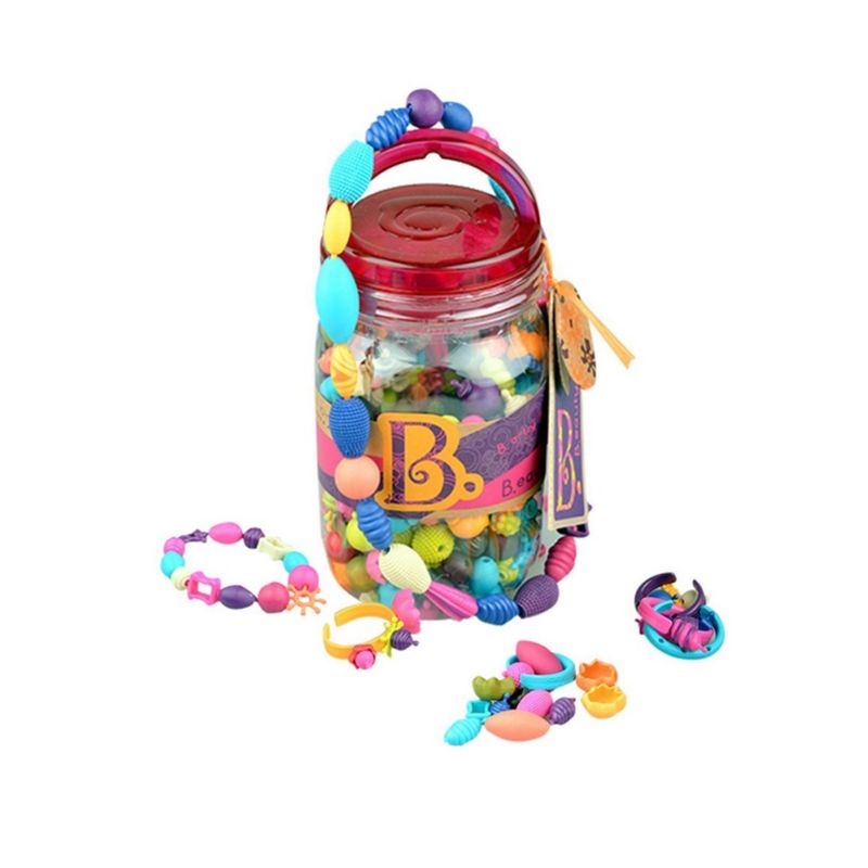 BATTAT - Cuentas para crear collares y pulseras 275 piezas