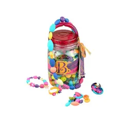 BATTAT - Cuentas para crear collares y pulseras 275 piezas