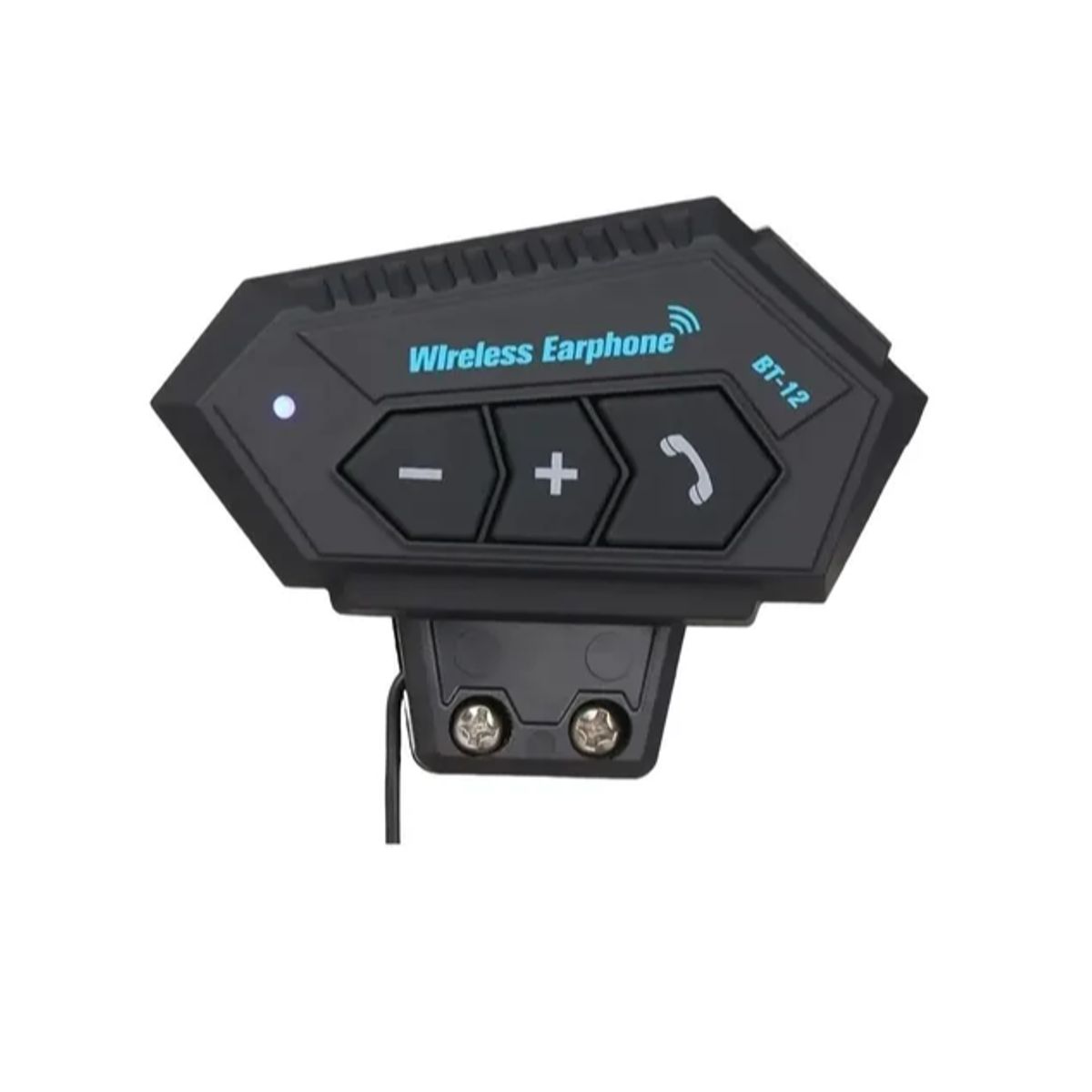 GENERICO - Audifono Para Casco Intercomunicador Moto Auriculares