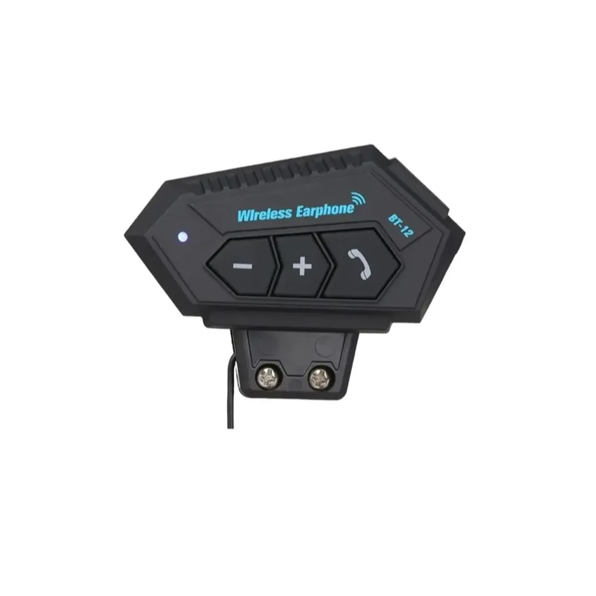 GENERICO - Audifono Para Casco Intercomunicador Moto Auriculares