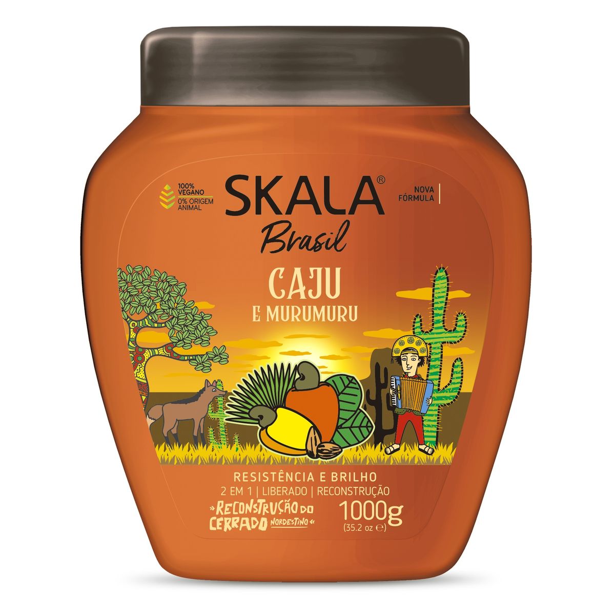 SKALA - Mascara Caju Y Murumuru 1000GR Skala Brasil
